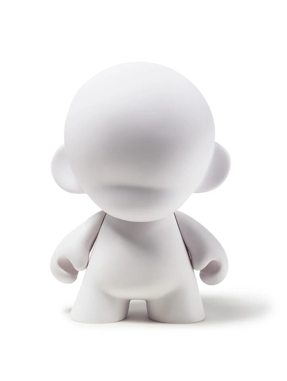Kidrobot Mega Munny 18 Inch Soft Vinyl White 11580 New W/ Poster